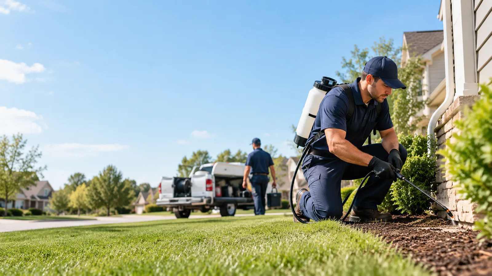 Pest Control in Ferndale, CA near me